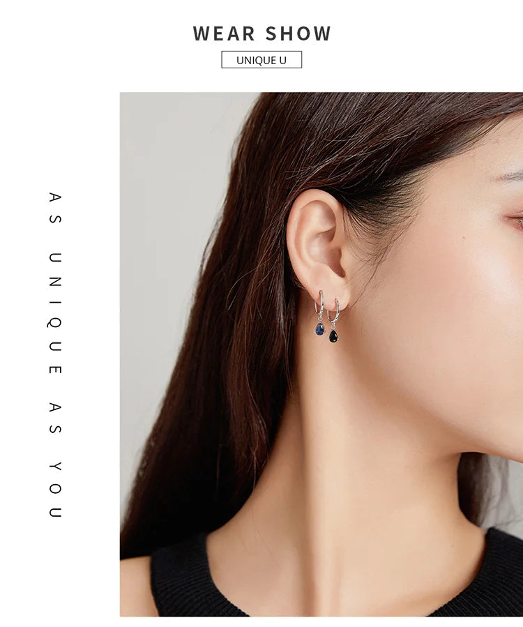 Minimalist Teardrop Earrings