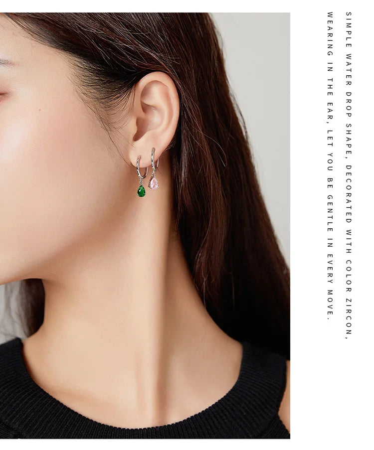 Minimalist Teardrop Earrings