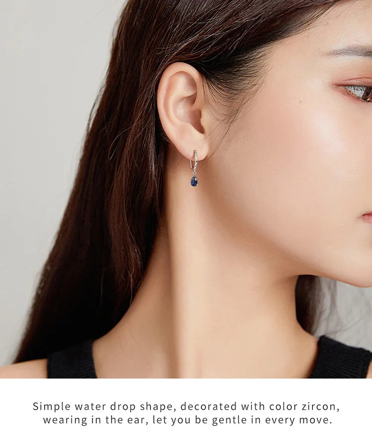 Minimalist Teardrop Earrings