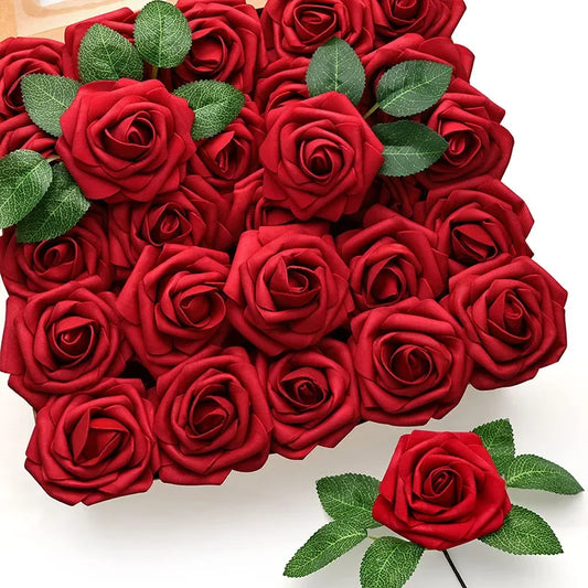 Indoor Roses Artificial Flowers