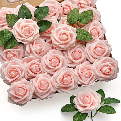 Indoor Roses Artificial Flowers