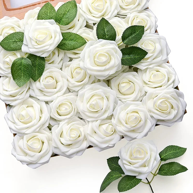 Indoor Roses Artificial Flowers