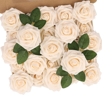 Indoor Roses Artificial Flowers