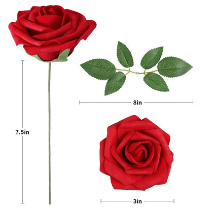 Indoor Roses Artificial Flowers