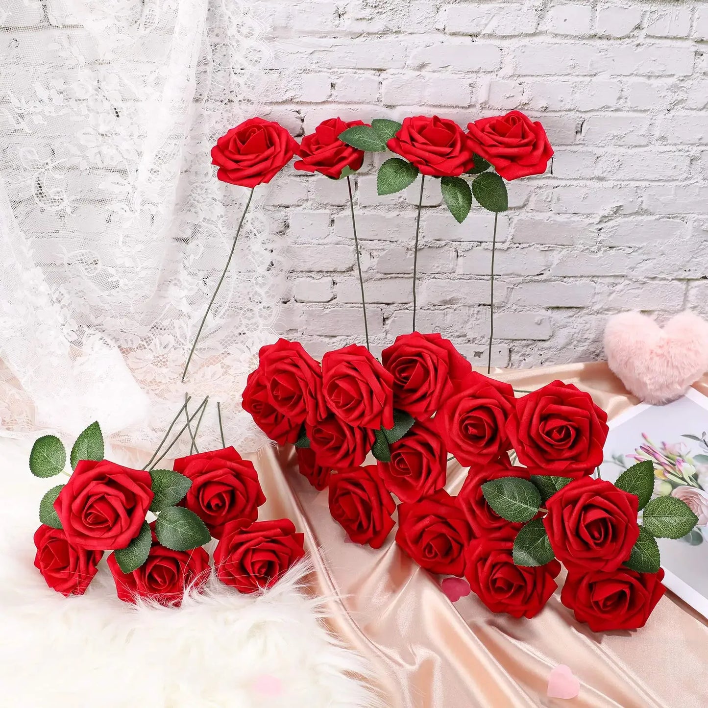 Indoor Roses Artificial Flowers