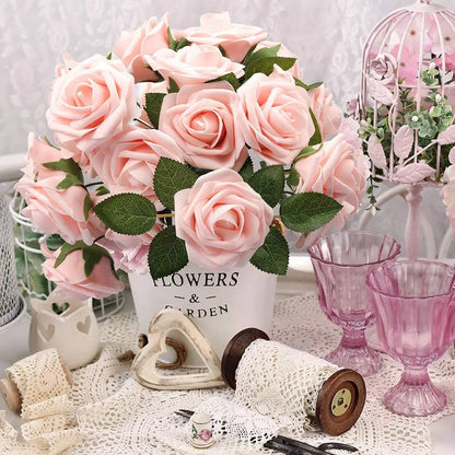 Indoor Roses Artificial Flowers